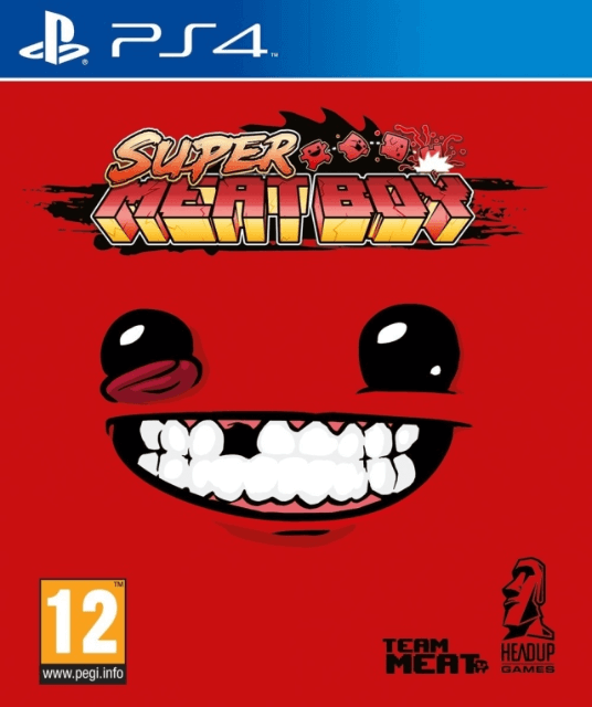 Super Meat Boy [Collector's Edition] box art for Playstation 4